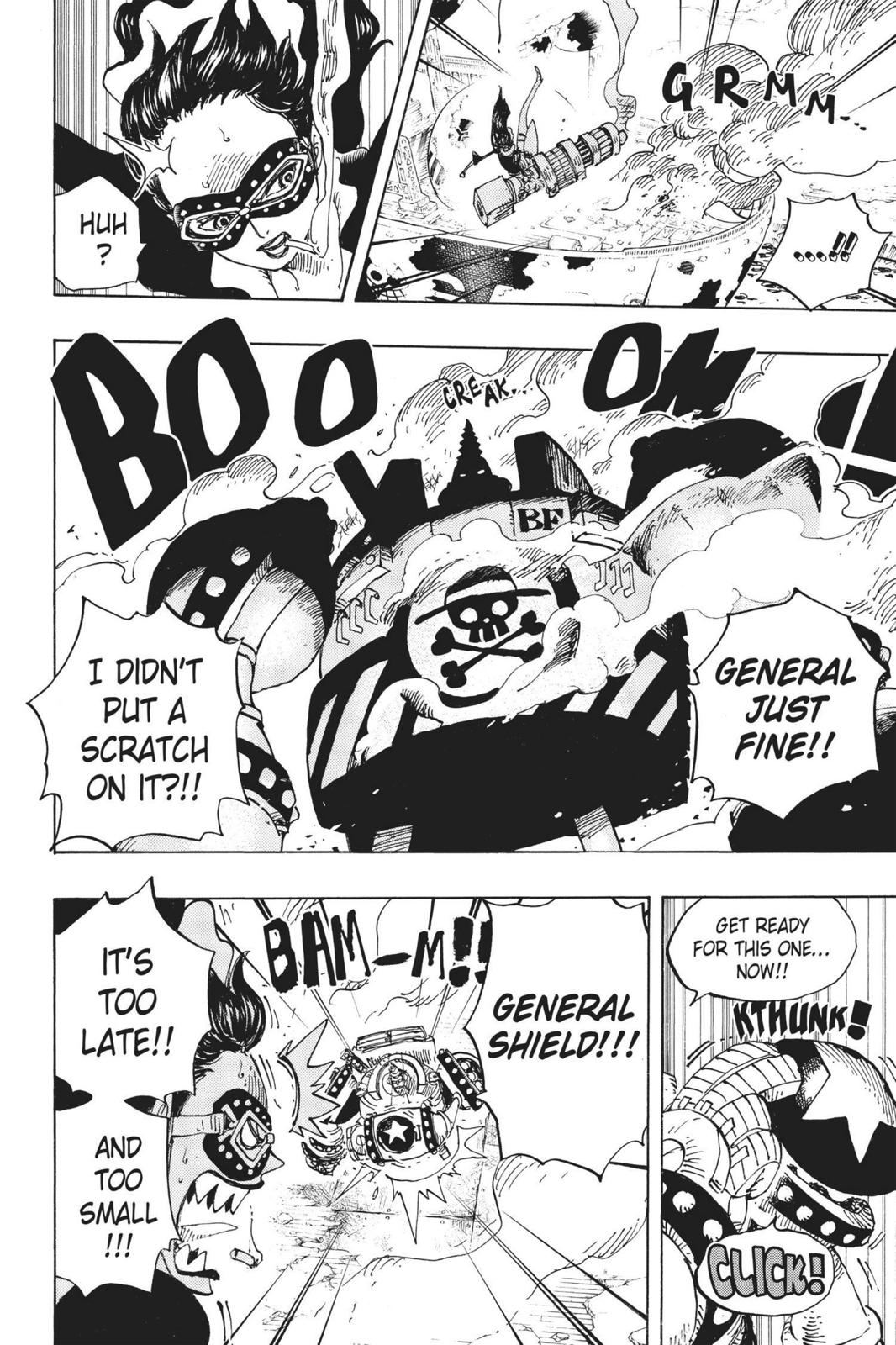 One Piece, Chapter 693 image 06